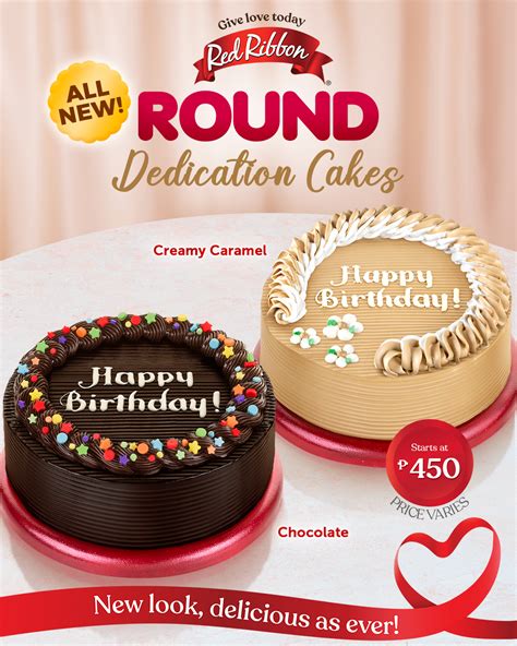round cakes valenzuela city|Red Ribbon Marulas .